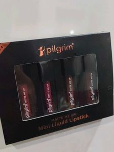Pilgrim Mini Liquid Lipstick Set
