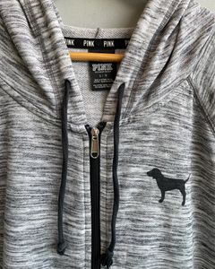 Authentic Victoria Secret Brand Grey Hoodie