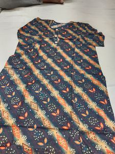 Black Fancy Kurti