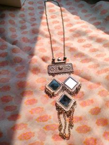 Oxidised necklace combo Set of 4