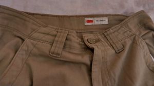 Khaki Cargo Pants