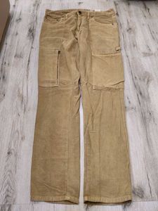 Ma262 Adstr Cargo Jeans Waist 34