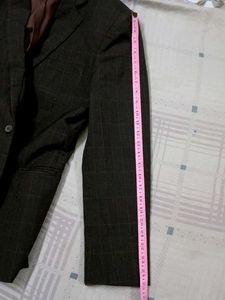 Checkered Blazer Formal Wear