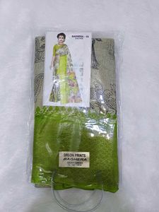 Bagheera Dola Silk Saree