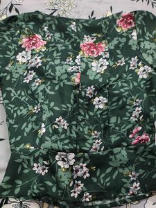 Floral Print Blouse