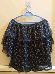 Floral Off-Shoulder Top
