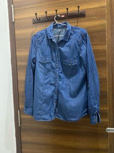 Denim Shirt