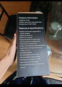 Smart Voice Speaker Alexa TF-06C