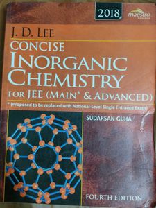 J D Lee Concise Inorganic Chemistry