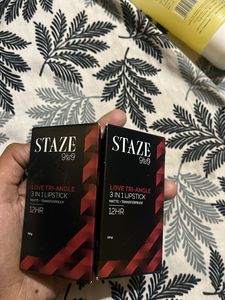 STAZE 9to9 Lipstick Combo