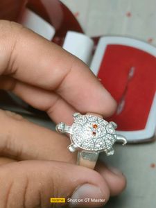 Silver Ring 925 Quality 15 Gm