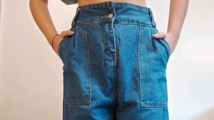 Baggy Denim Jeans