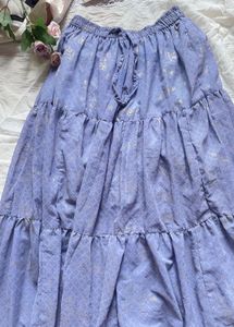 Asthetic Maxi Skirt💖🌸✨