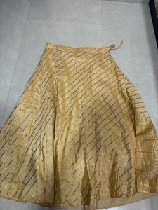 Ethnic Skirt With Top