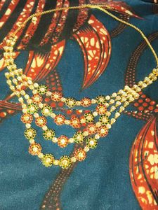 Gold-Tone Multi-Strand Necklace