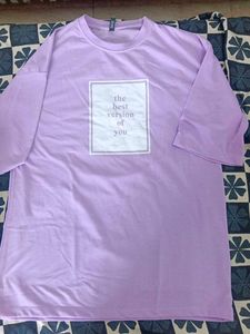 Lavender Graphic Tee