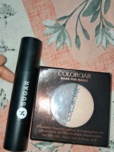 Sugar Foundation Stick And Colorbar Contour