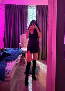 Mini Slit Dress