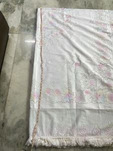 White Bedsheet Set