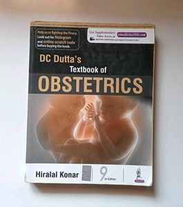 Obsterics Book Mbbs
