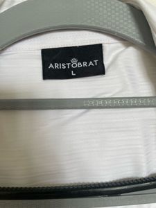 White Long Sleeve Dress Shirt