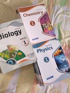 Allen 12th Neet All Modules