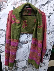 Floral Print woolen 🇲🇾