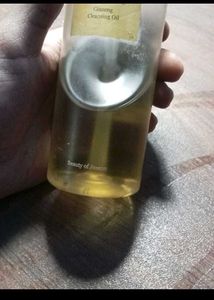 Ginseng Cleansing Oil