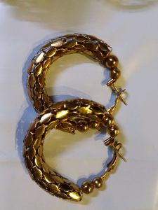 10 Pairs Of Earrings And 2 Finger Rings