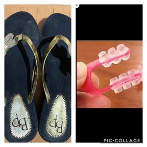 Black Wedges&Fashion Nose Straighter Tool