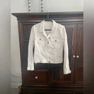 OFF-White Denim Jacket+Free 🎁Gift (Swap Accepted✅