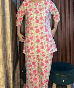 Floral Print co-ord set