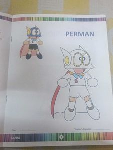 Sahni Cartoon Book