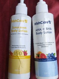 WishCare Body Lotion Set