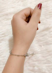 Anklet &amp; bracelet .with Charms