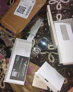 Fire Boltt Smart Watch - Silver