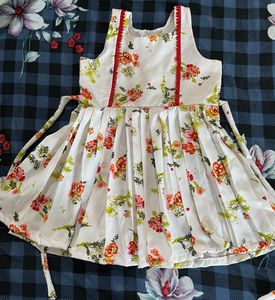 Homemade Frock New