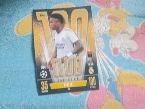Vini Jr. Topps 100 Club Card