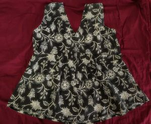 Floral Print Tank Top