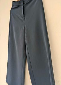 Wide Leg Cropped Pants