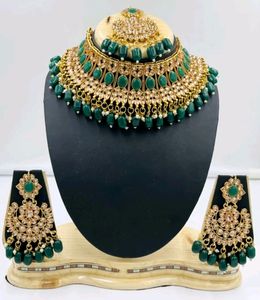 Free Gift With Bridal Jewellery Set