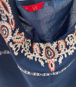 Embroidered Dress