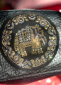 Stylish Black Crossbody Bag