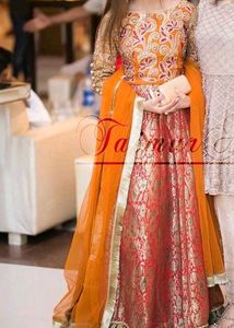 Pakistani Inspired Lehenga Choli
