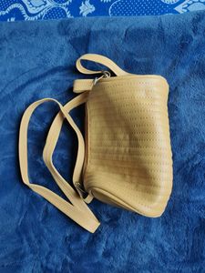 Stylish Mustard Sling Bag