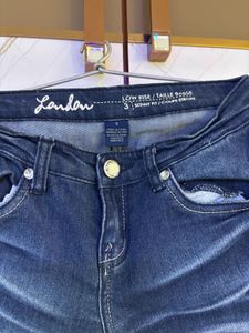 Denim Stone Shorts