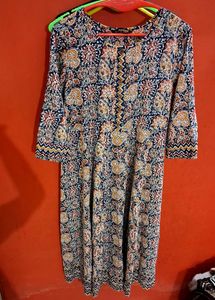 Floral Ethnic Printed Dress