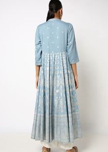 AVAASA MIX N’ MATCH Printed Anarkali Kurta