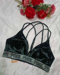 Imported Victoria&#39;s Secret Velvet Bra
