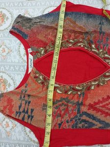 Kurta With Embroidery